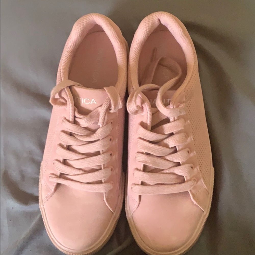 Nautica Pink Tennis Shoes